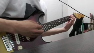 John Mayer-Good love is on the way-guitar cover!! (LA Version)