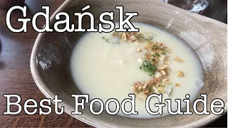 Gdańsk, Poland 🇵🇱 | Best Food Guide | Where to eat whilst visiting this exciting place!