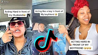 "Pretending To Be Rachet In Front of boyfriend.." | TikTok Challenge | New Trend