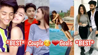 BEST "COUPLE & RELATIONSHIP GOALS"😘❤ | BF GF GOALS | CUTE COUPLES MUSICALLY | TIK TOK COUPLEGOALS💑