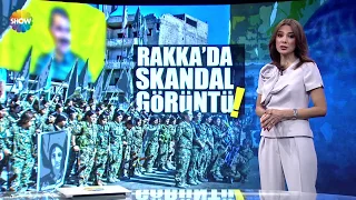 Rakka'da skandal görüntüler