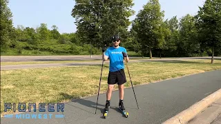 Roller Ski Stopping Techniques