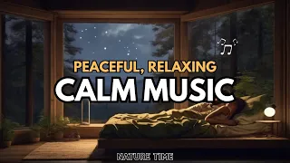 RELAX WITH A CALM MUSIC AND SOUND OF RAIN 😍😍🤗