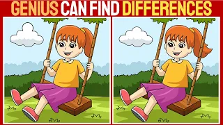 【Spot the Difference】⚡️Genius can find differences!! | Find 3 Differences between two pictures