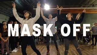 "MASK OFF" - Future Dance || @MattSteffanina Choreography