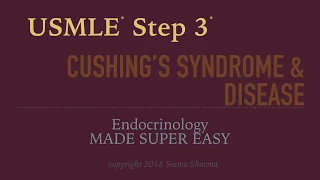 USMLE Step 3 CCS: Cushing's Disease & Syndromes