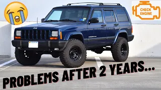 All The Issues With My Jeep Cherokee XJ After 2 Years...