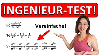 🚀🚀🚀 Schaffst DU den AUFNAHME TEST für Ingenieure? | Mathe Prüfung technische Universität