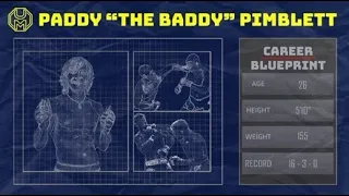 UFC's NEXT TRANSCENDENT STAR | CAREER BLUEPRINT x PADDY THE BADDY | PADDY PIMBLETT CAREER