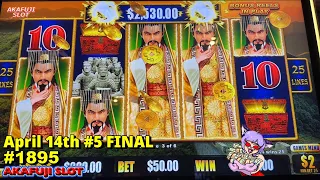 Dragon Cash Autumn moon, Lightning Cash Sahara Gold at M Resort Hotel Casino Las Vegas