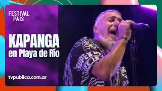 Kapanga en la Playa de Río - Festival País 2024