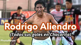 Goles de Rodrigo Aliendro en Chacarita 🇾🇪