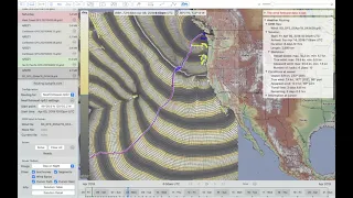 LuckGrib - introduction to Weather Routing