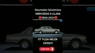 Geçmişten Günümüze Mercedes S Class Kısacası