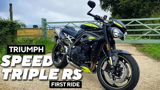 Triumph Speed Triple Rs 2020 - First Ride