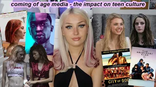 coming of age tv & film - mental illness, toxic relationships & the male gaze