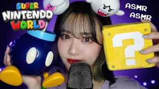 [ENG SUB]ASMR｜Nintendo World Haul To Help You Fall Asleep🍄🌟(soft spoken)