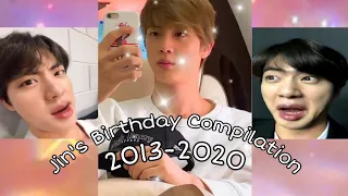 BTS Birthday Compilation - Jin