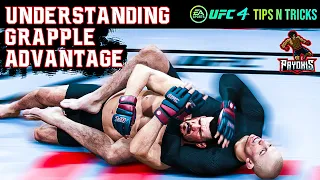 UFC 4: HOW TO OUT GRAPPLE ANYONE! (USING THE GRAPPLE ADVANTAGE METER TIPS )