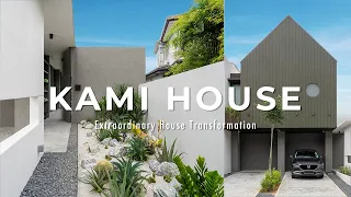 Inside An Architect’s own house with a Hidden Garden | KAMI House | Architecture