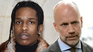 ASAP Rocky Lawyer SHOT in Head in Sweden