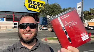 NEW MOVIE TUESDAY | A QUIET PLACE PART II 4K STEELBOOK UNBOXING