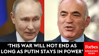 Chess Legend And Putin Critic Garry Kasparov On How The War In Ukraine Will End