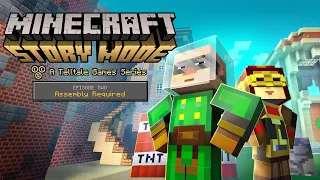 Прохождение Minecraft: Story Mode - Эпизод 2: Нужна Сборка (PS4) (Без комментариев)