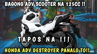 BAGONG (ADV) ADVENTURE SCOOTER NA 125 LUMABAS NA ANG TATALO SA MGA DUAL SPORT MERON NA