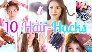 10 HAIR HACKS - einfach und schnell ♡ BarbieLovesLipsticks (P)