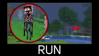 WAIT WHAT (Minecraft - Scary Herobrine Infected Enderman) #24