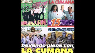 🎧LA CUMANA - Bailando Plena con la Cumana (2000) [📀Calidad SONDOR]