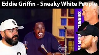 Eddie Griffin - I don't like sneaky white people! REACTION!! | OFFICE BLOKES REACT!!
