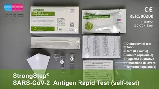 SARS-CoV-2 Antigen Rapid Test for Saliva