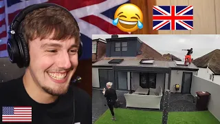 American Reacts to Brits Being Idiots!