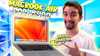 COMPREI um MACBOOK AIR 2012 de 900 REAIS! Valeu a pena?