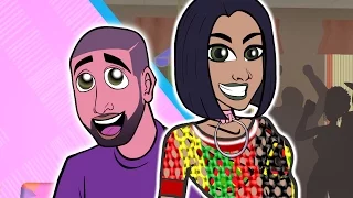 Rihanna ft. Drake - Work (CARTOON PARODY)