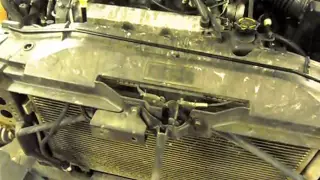 How to change the radiator on a 2003-2008 Mazda6.