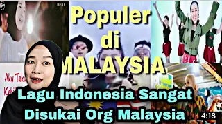 LAGU INDONESIA SUKSES HIPNOTIS ORANG MALAYSIA‼️MALAYSIAN 🇲🇾 REACTION