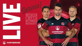 RE-LIVE: Der Abschiedstalk mit Hanno, Georg & Lukas | 1. FC Nürnberg