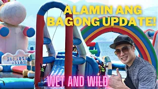 Inflatable Island Subic 2022 - Balloon Slide - The BIGGEST inflatable waterpark in ASIA - SUPER FUN
