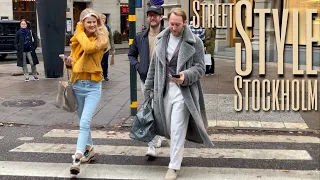 How Stockholmers dress in October/ Autumn Street Style/ Street Fashion In Stockholm