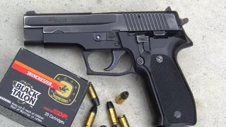 West Germany SIG Sauer P226 - In The Hands Of A Master Pistol Shooter