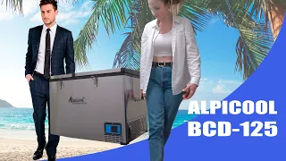 Мобильный Холодильник  Alpicool BCD125