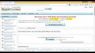 How to download movies from extratorrent