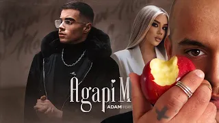 АДАМ - ''AGAPI MOU'' ft. СИМОНА | REACTION