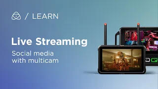 Live Streaming Social Media with Multicam | NINJA CAST & ZATO CONNECT