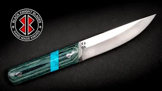 Forging a Japanese Kwaiken | Knife Making