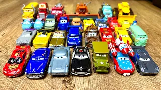 Looking for Disney Pixar Cars: Lightning McQueen, Tow Mater, Finn McMissile, Sheriff, Sally, Serg