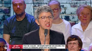 Coup de gueule de Zohra Bitan : "Ces mômes n'ont pas de parents ?"